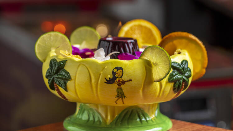 Gin Rummy scorpion bowl