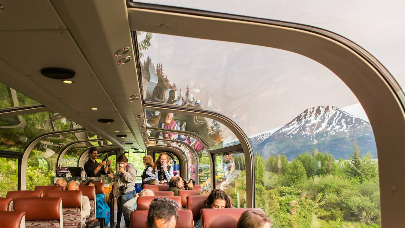 luxury train travel united states