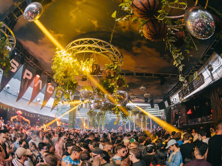 Miami's world-famous Club Space is closing. (No, not permanently.)