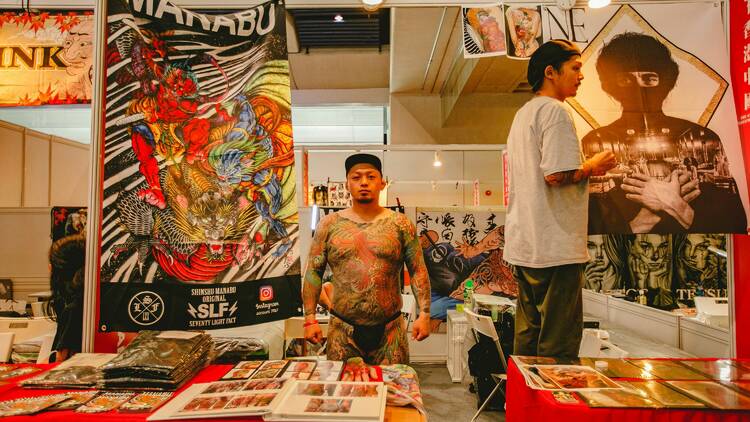 Hong Kong China International Tattoo Convention 2018