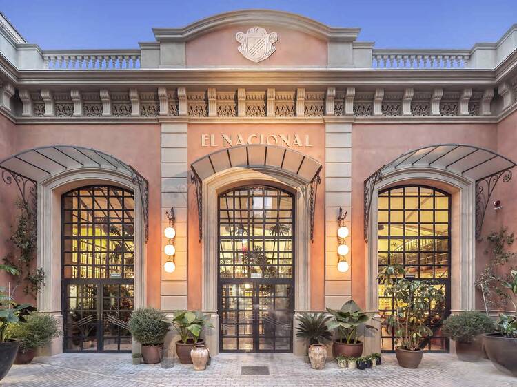 El Nacional Barcelona: a restaurant that used to be a theatre, a factory and a car park