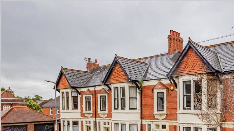 Now On The Market An Entire Street In Cardiff For Just 900 000