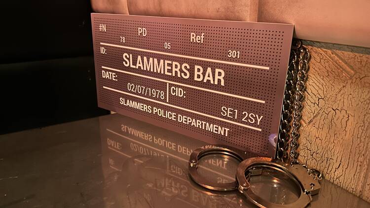 Slammers Bar 