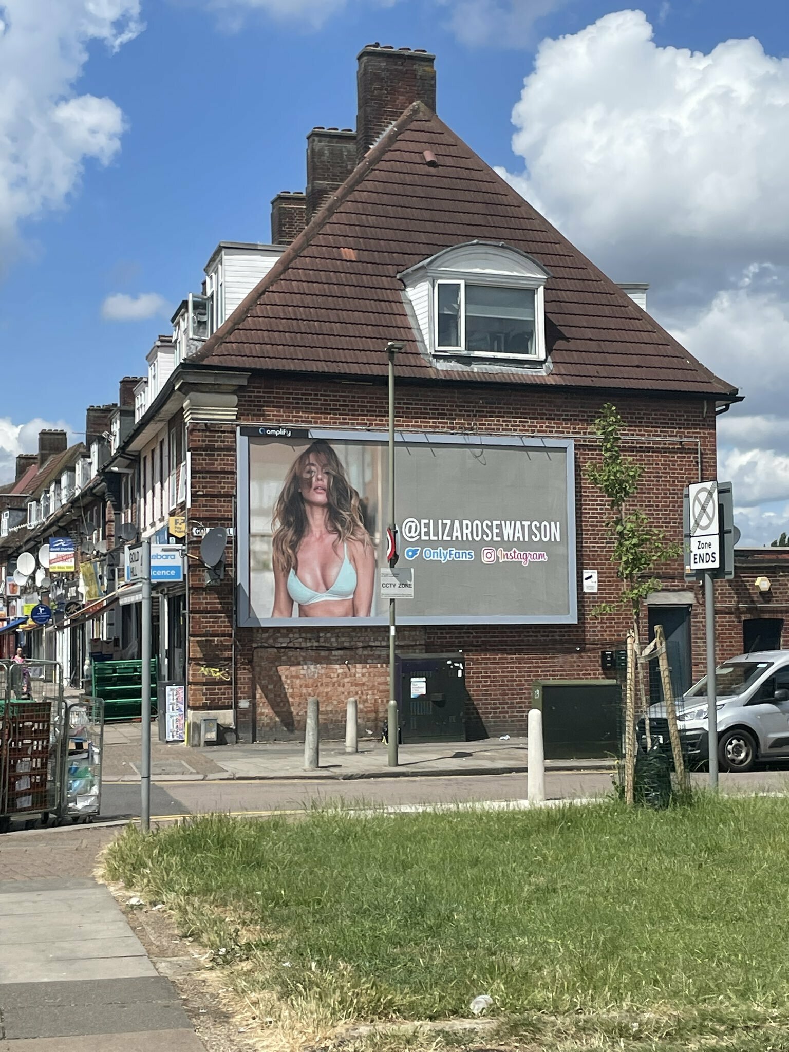 OnlyFans Model Eliza Rose Watson Has Put Up Controversial Billboards in  London