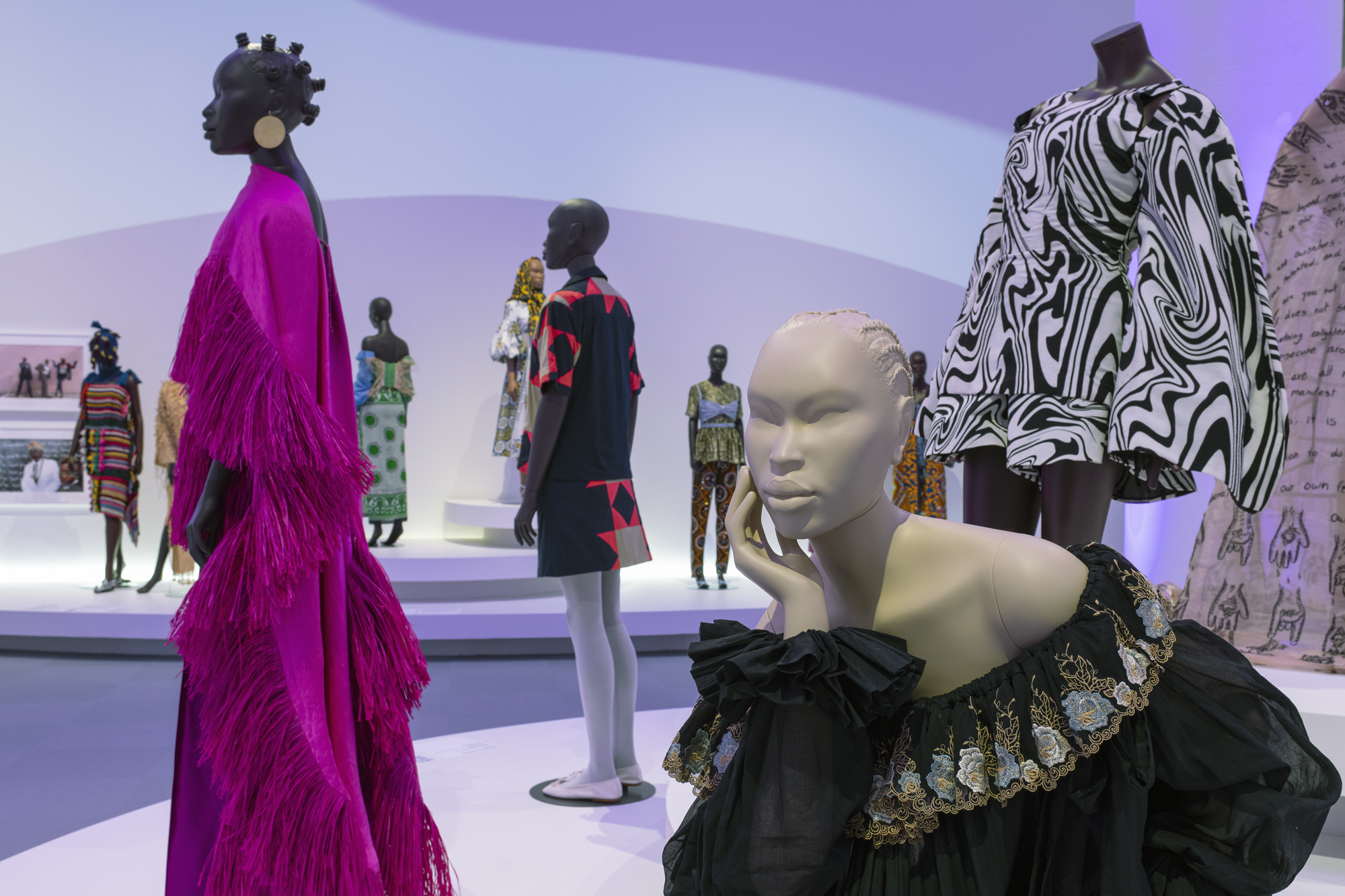 Africa Fashion Is Now On View At The Brooklyn Museum