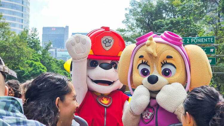 Turibus de Paw Patrol: Recorre la CDMX con este tour para niños