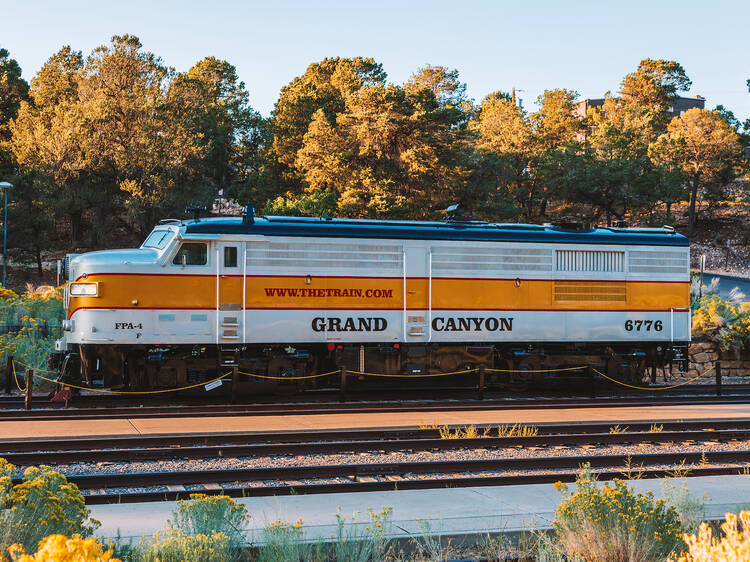 Luxury Dome on the Grand Canyon Railway | Williams, AZ