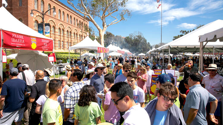 A view of LA Loves Alex's Lemonade pediatric cancer food and wine fundraiser at UCLA Royce Plaza in Los Angeles, CA on Saturday,  September 14, 2019(photo: Benjamin Shmikler/ABImages)