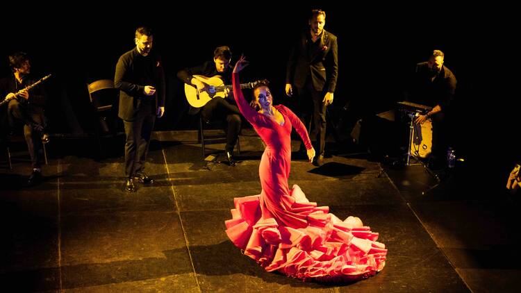 Authentic flamenco