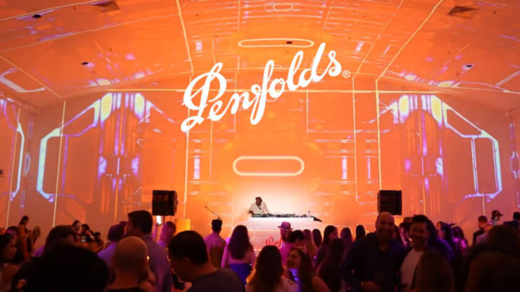 Venture Beyond by Penfolds main stage