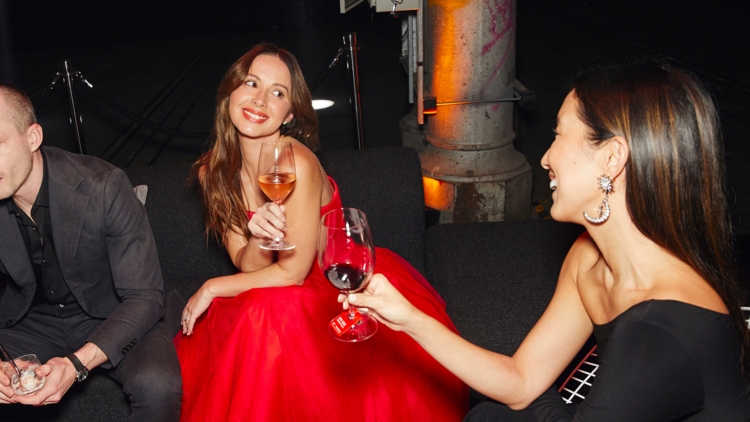 Venture Beyond by Penfolds - two women drinking wine