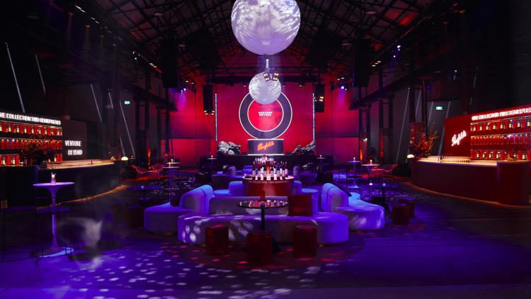 Venture Beyond by Penfolds main room
