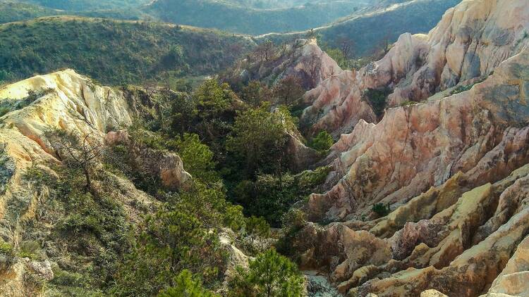 Take a hike to Hong Kong's mini 'Grand Canyon'