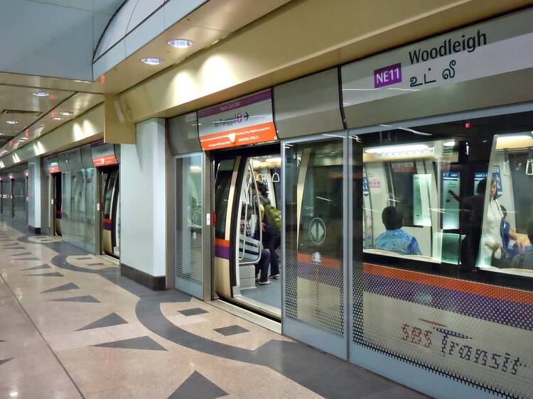 Woodleigh MRT