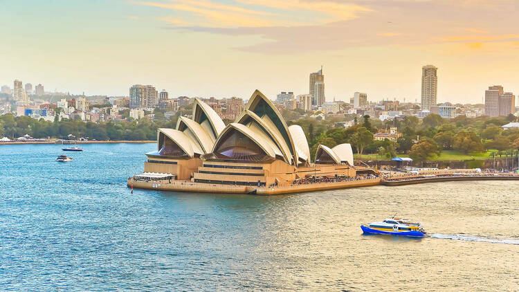 Sydney harbour