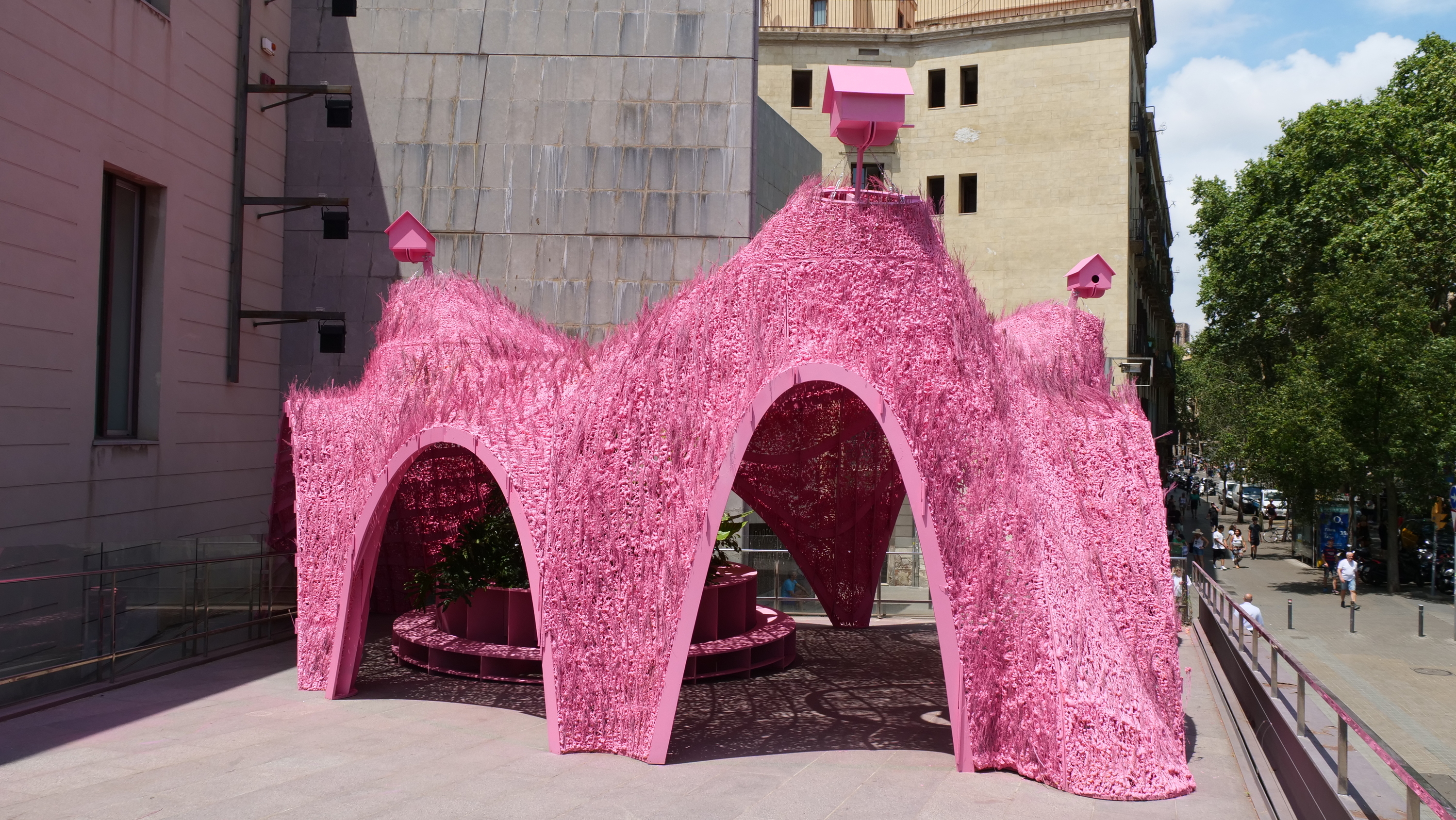 ALPHA, Climate Shelter for Humans and Birds