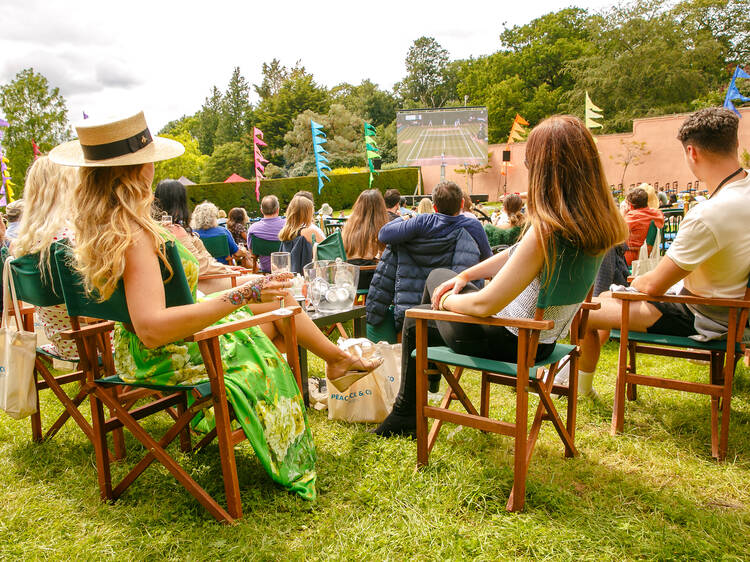 Wimbledon Big Screen