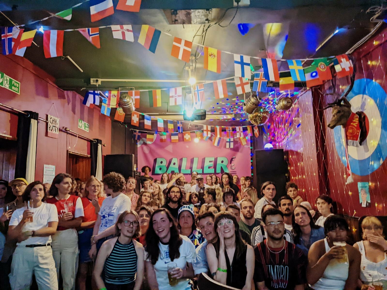 Baller FC Women’s Euros screening party