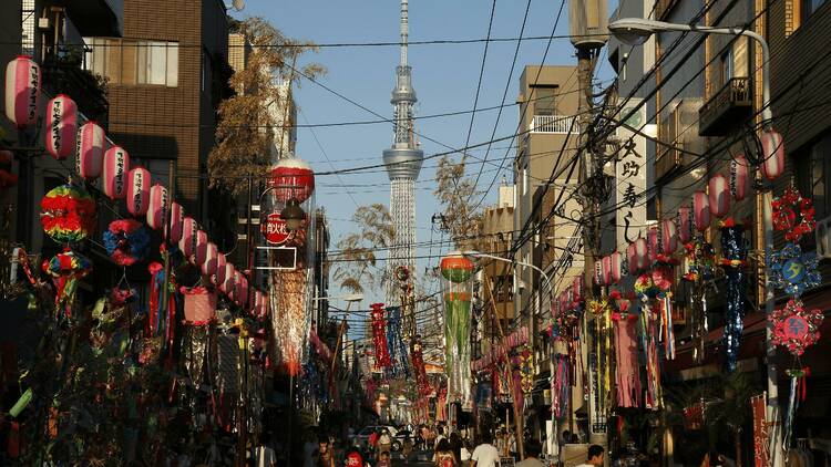 Shitamachi Tanabata Matsuri Shitamachi Tanabata Matsuri