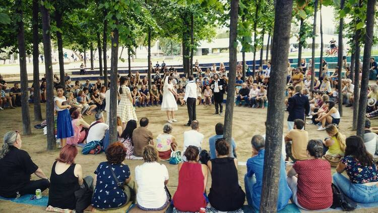Espais verds que són tot un espectacle