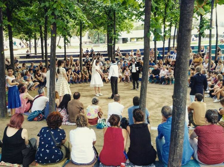Espais verds que són tot un espectacle