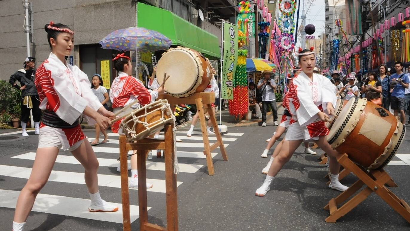 Shitamachi Tanabata Matsuri | Things to do in Tokyo