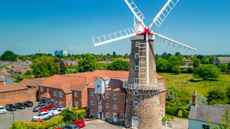 Maud Foster Windmill, Boston