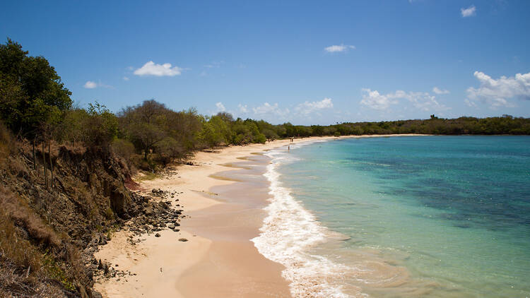 La presqu’île de la Caravelle