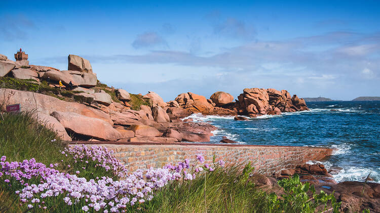 La Côte de granit rose