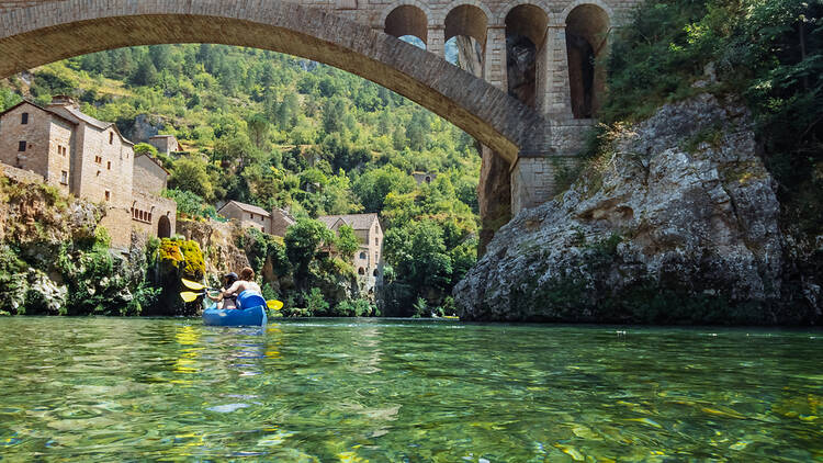 Les gorges du Tarn