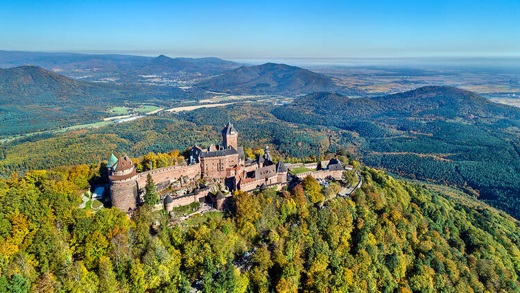 Le château du Haut-Koenigsbourg