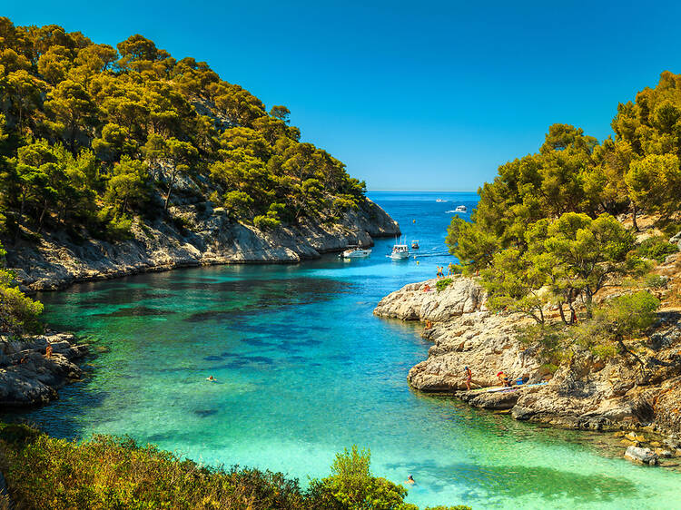 Calanques Marseille