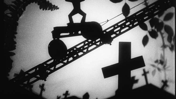Still from The Life and Death of 9413: A Hollywood Extra, 1928