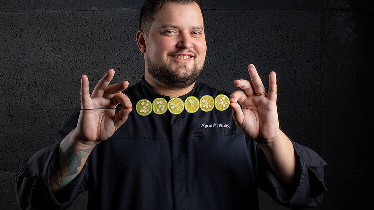 Chef Agustin Ferrando Balbi (Andō)