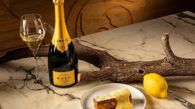 Krug celebrates the lemon and publishes special cookbook by