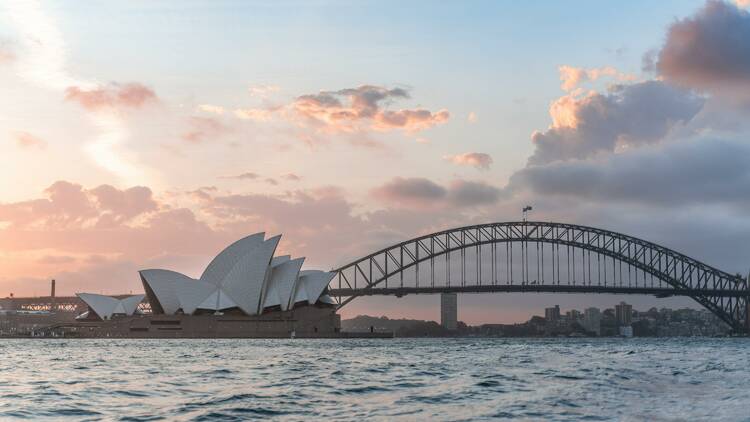 A photo of Sydney Harbour
