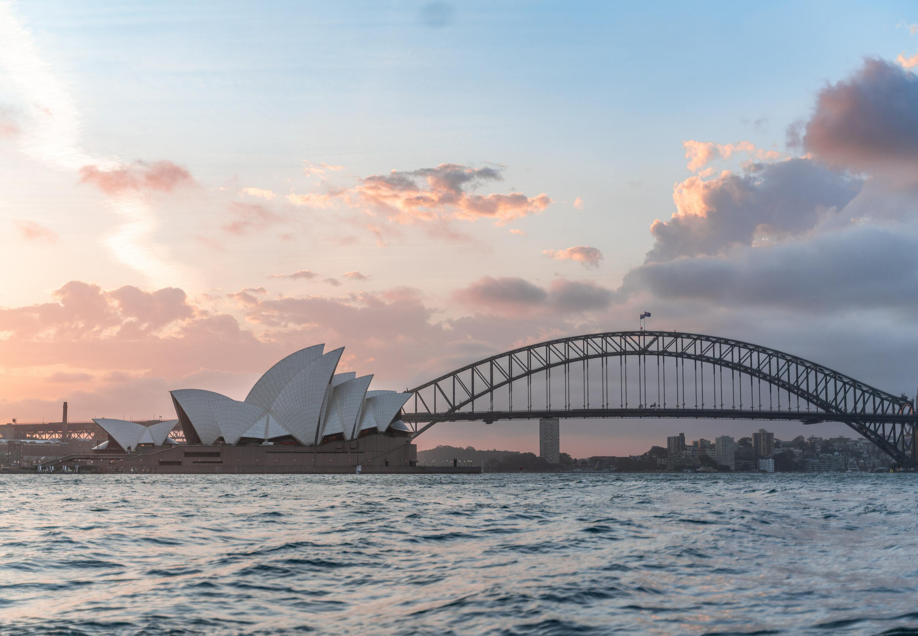 A photo of Sydney Harbour