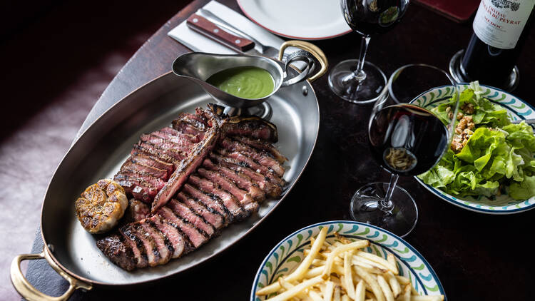 Bouillon l'Entrecote