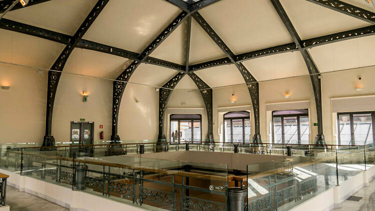 Interior de la Casa de las Alhajas. Fundación Montemadrid