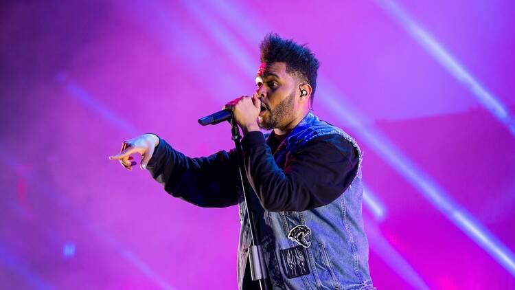 The Weeknd 