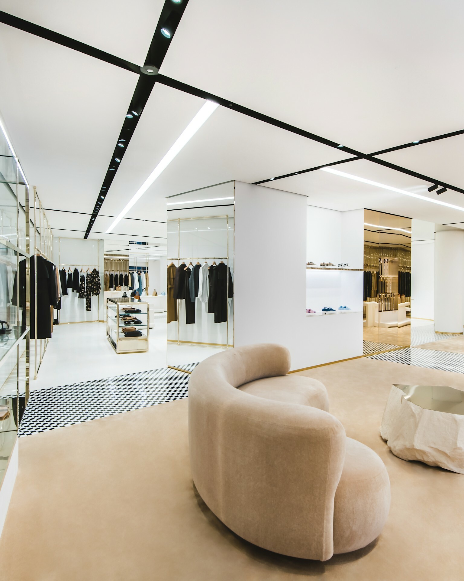 Burberry's reborn New Bond Street store reopens
