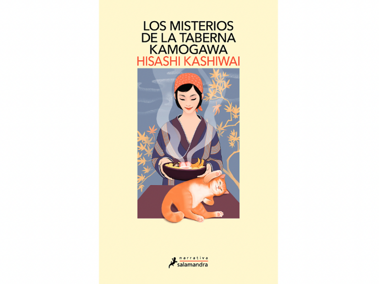 'Los misterios de la taberna Kamogawa', de Hisashi Kashiwai