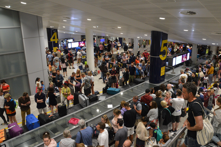 A Study Reveals The Most Chaotic Airports in Europe This Summer
