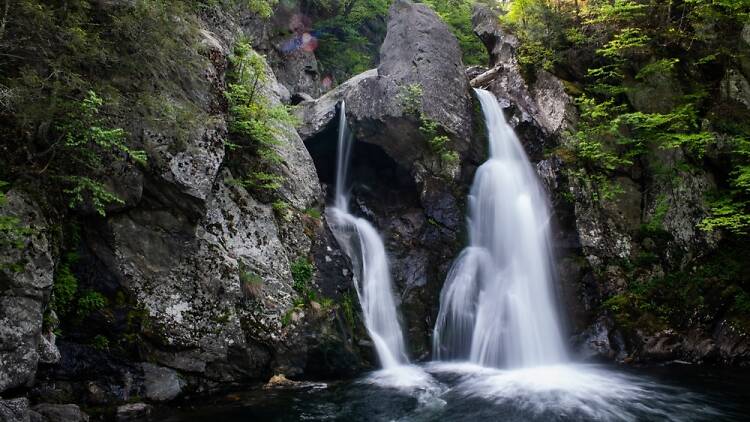 Bash Bish Falls Massachusetts