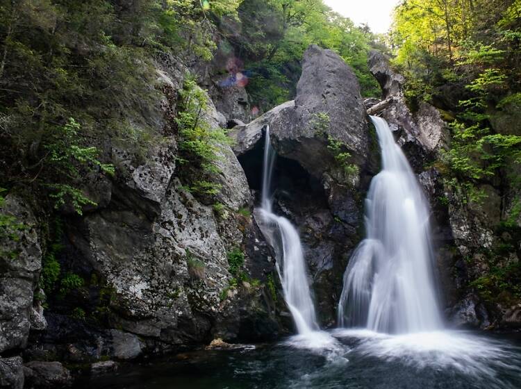 Bash Bish Falls Massachusetts