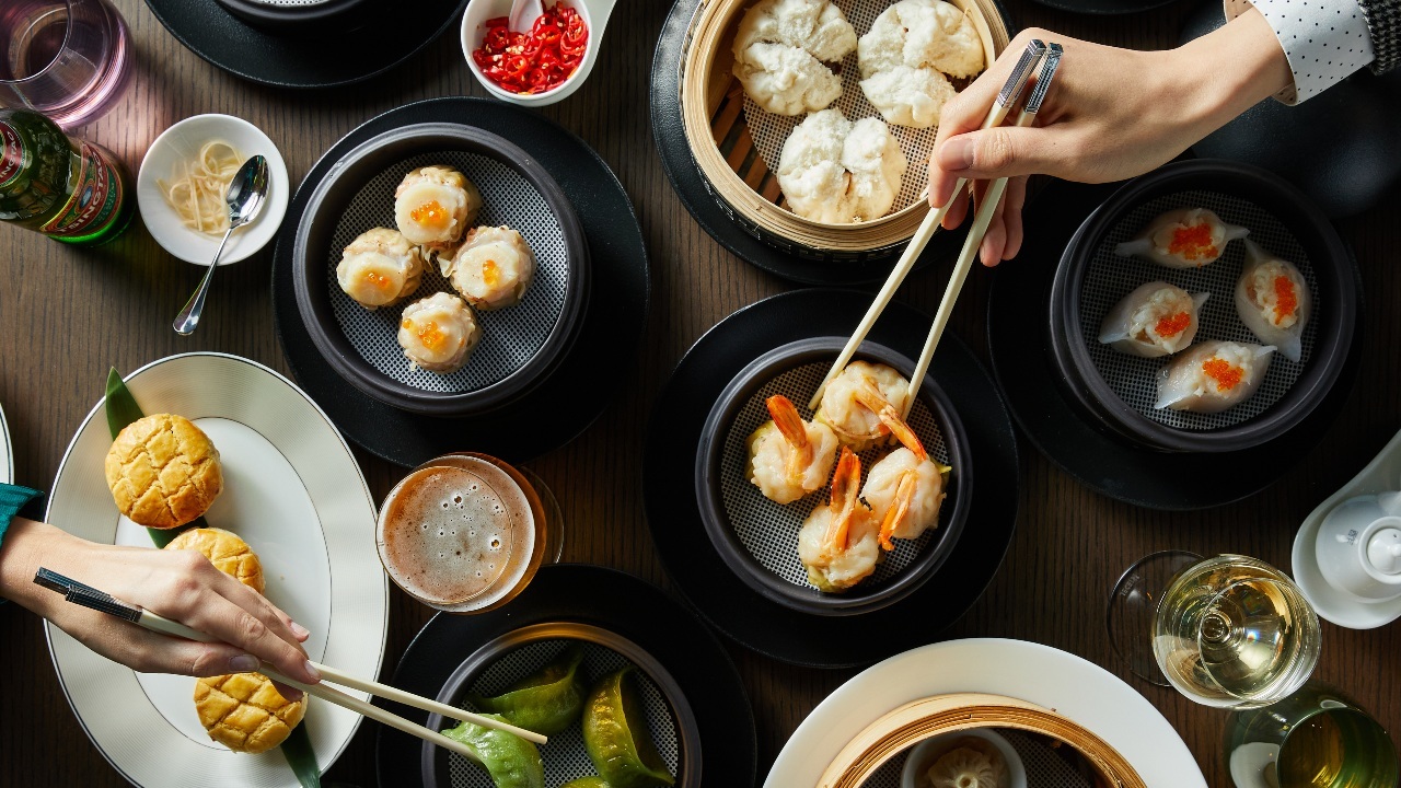 Silks at the Crown Sydney is a luxe Cantonese restaurant