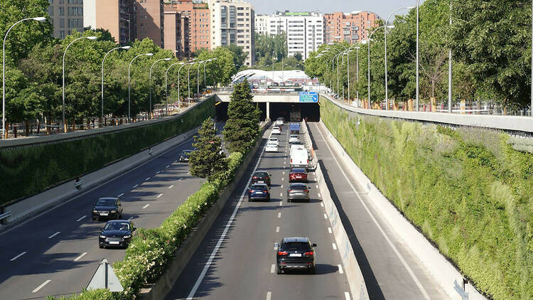 Jardines Verticales Madrid Calle 30 Natura