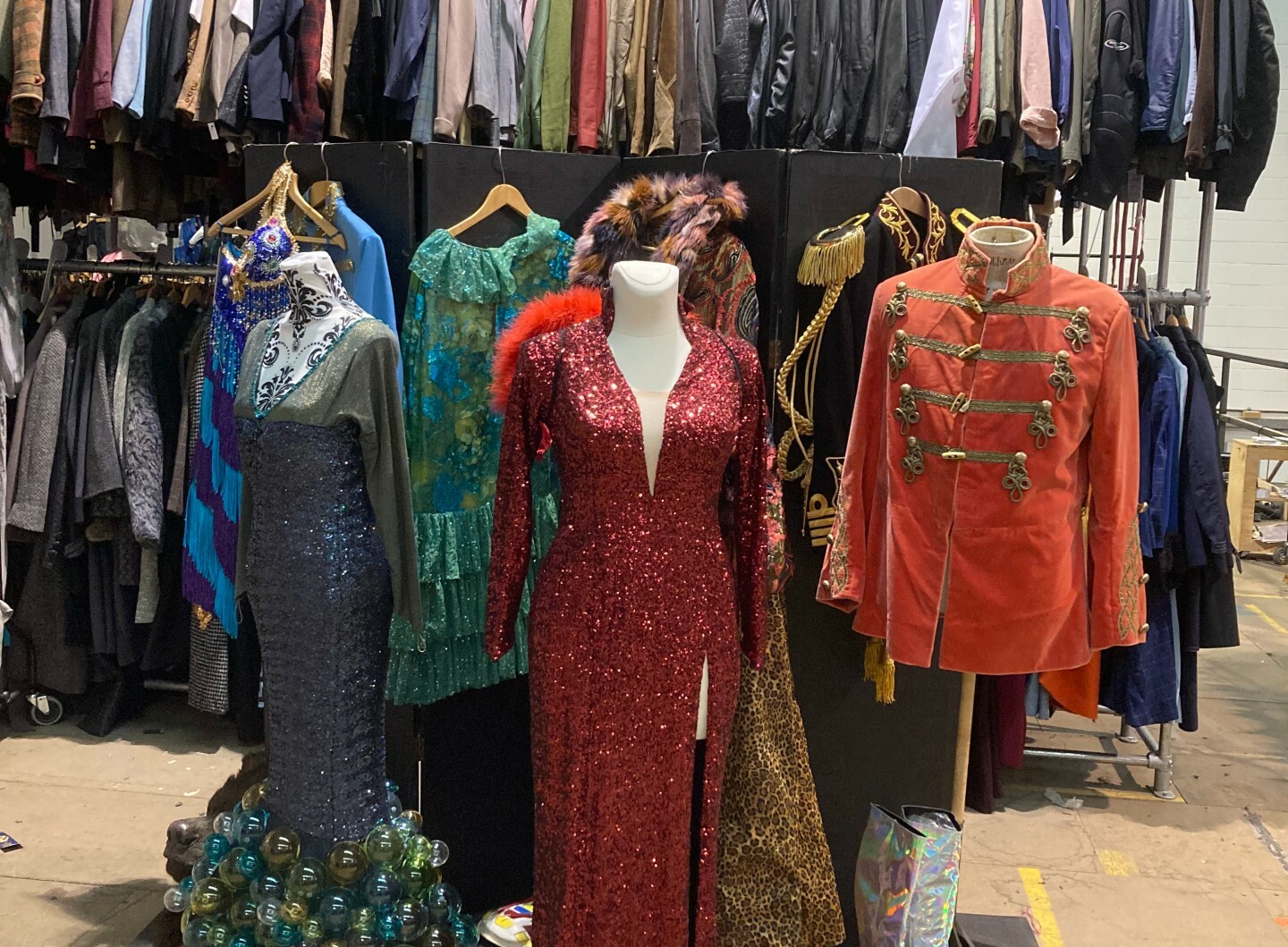 English National Opera is holding a massive yard sale this Saturday