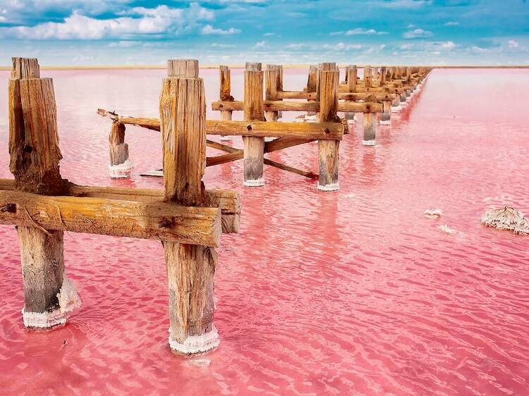 Lake Hillier