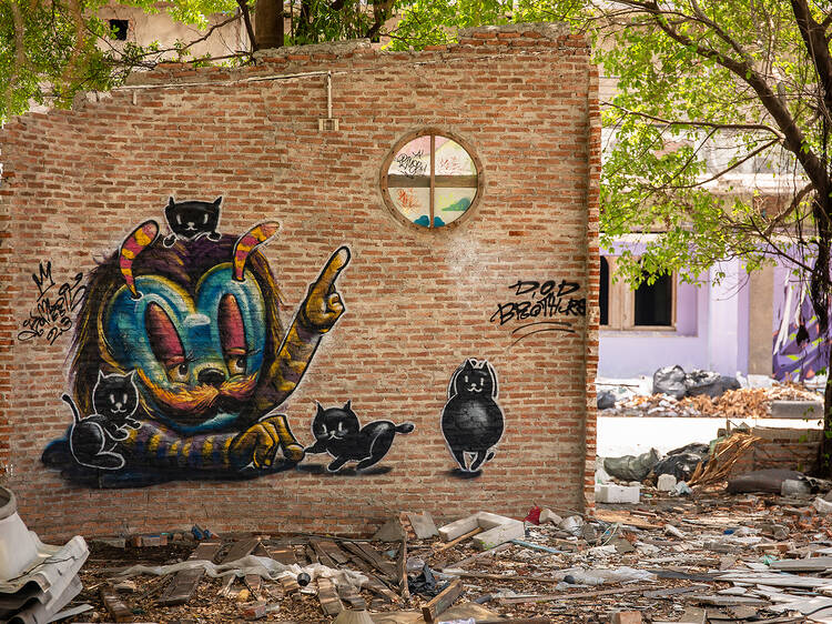 Top spots to see street art in Bangkok